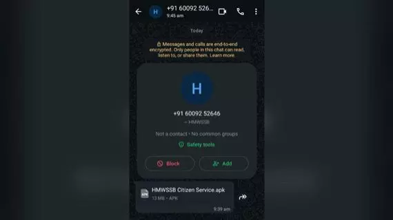 HMWSSB cautions consumers over fake water bill disconnection messages in Hyderabad