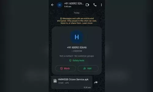 HMWSSB cautions consumers over fake water bill disconnection messages in Hyderabad