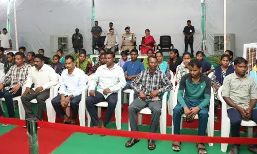 37 Maoists surrender in Telangana; Top leaders with ₹20 L bounty among them
