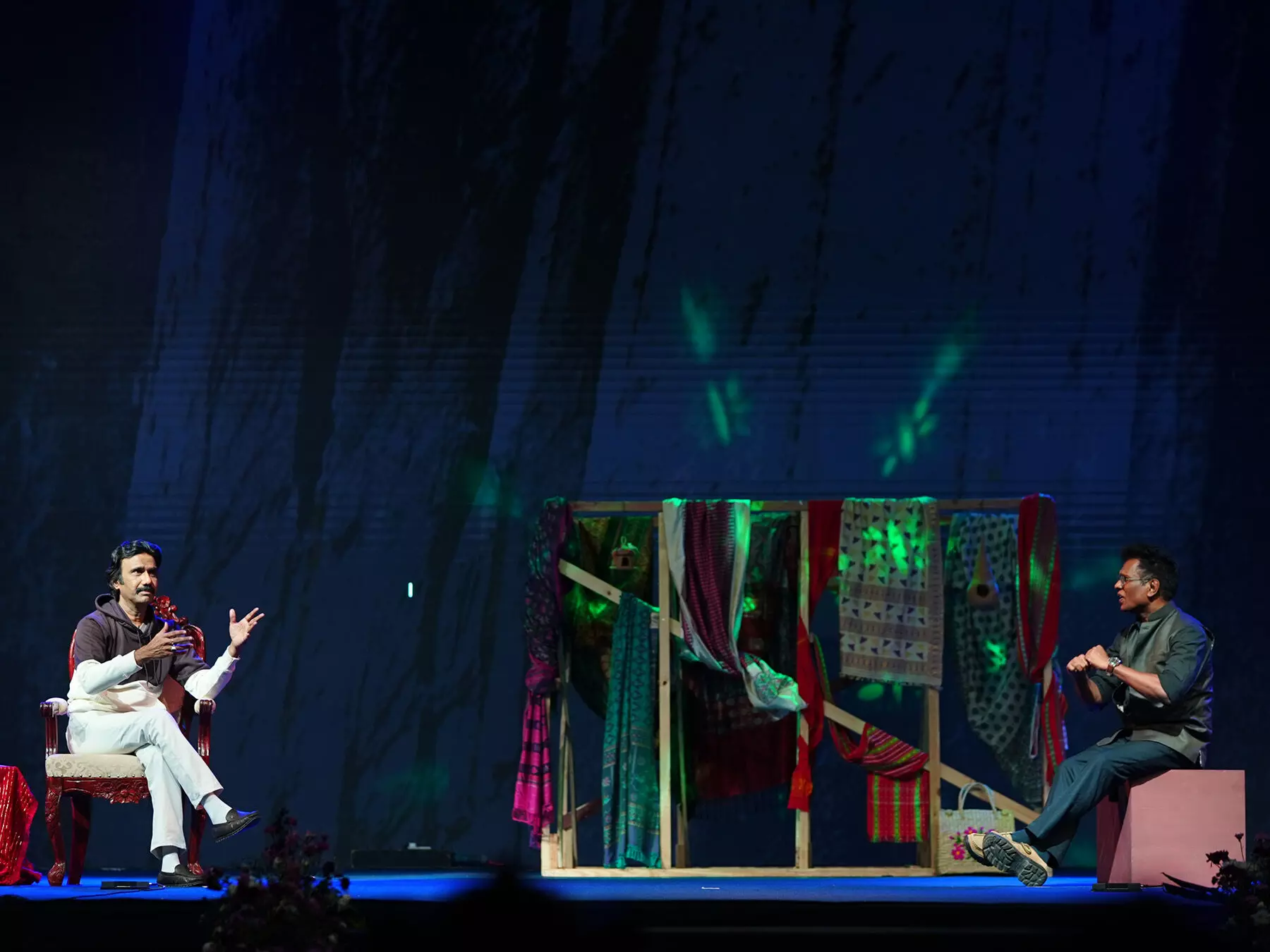 Spectacular ‘TANA-BANA’ performance marks close of North-Eastern Telangana fest