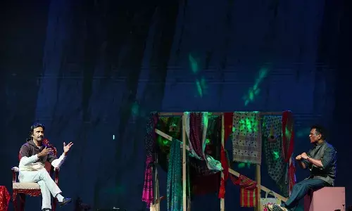 Spectacular āTANA-BANAā performance marks close of North-Eastern Telangana fest Spectacular āTANA-BANAā performance marks close of North-Eastern Telangana fest