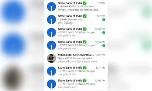 APK file in fake SBI Aadhaar update compromises WhatsApp groups of ministers, officials, journalists in cyber attack APK file in fake SBI Aadhaar update compromises WhatsApp groups of ministers, officials, journalists in cyber attack