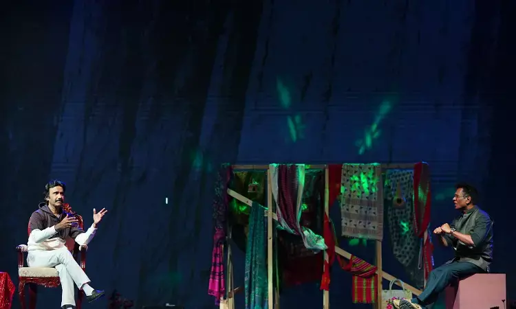 Spectacular āTANA-BANAā performance marks close of North-Eastern Telangana fest Spectacular āTANA-BANAā performance marks close of North-Eastern Telangana fest