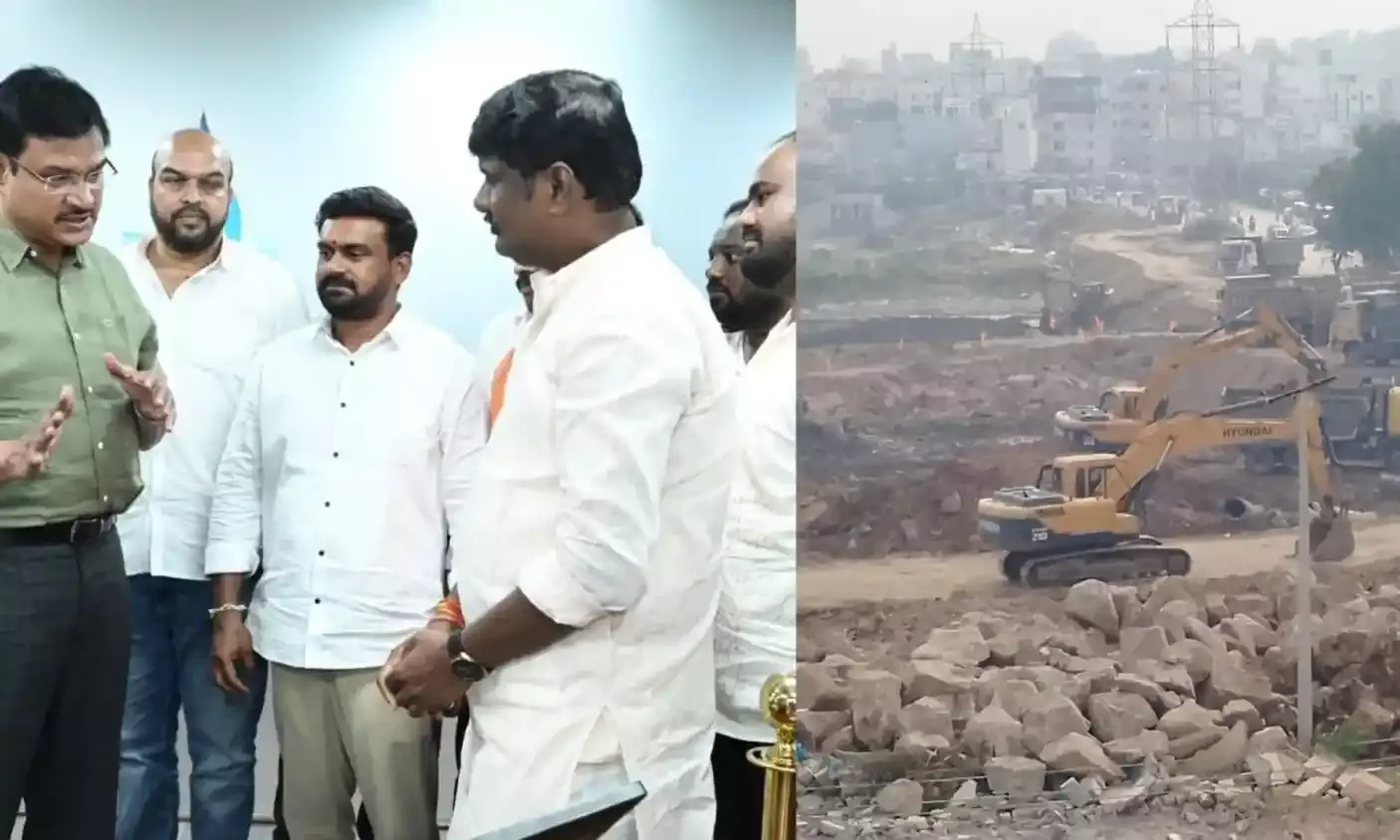 Hyderabad: Hanuman Temple, Muslim chilla relocation hits roadblock after residents say no to HYDRAA