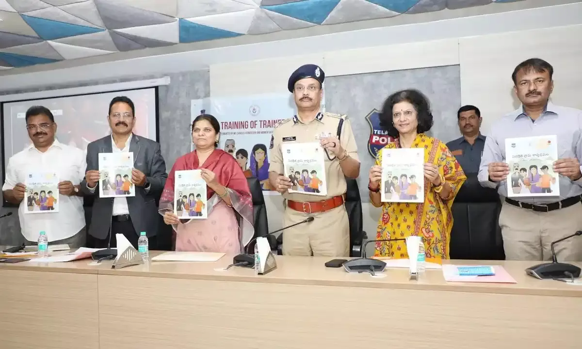 Safe Village comic book: How Telangana police are using a new tool to fight crime against women, children