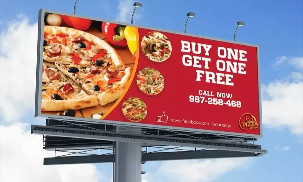 No hoardings at intersections : Andhra amending advertisement policy; to enforce strict regulations