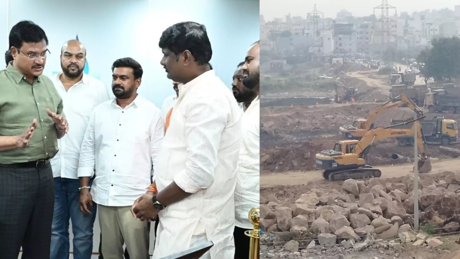 Hyderabad: Hanuman Temple, Muslim chilla relocation hits roadblock after residents say no to HYDRAA