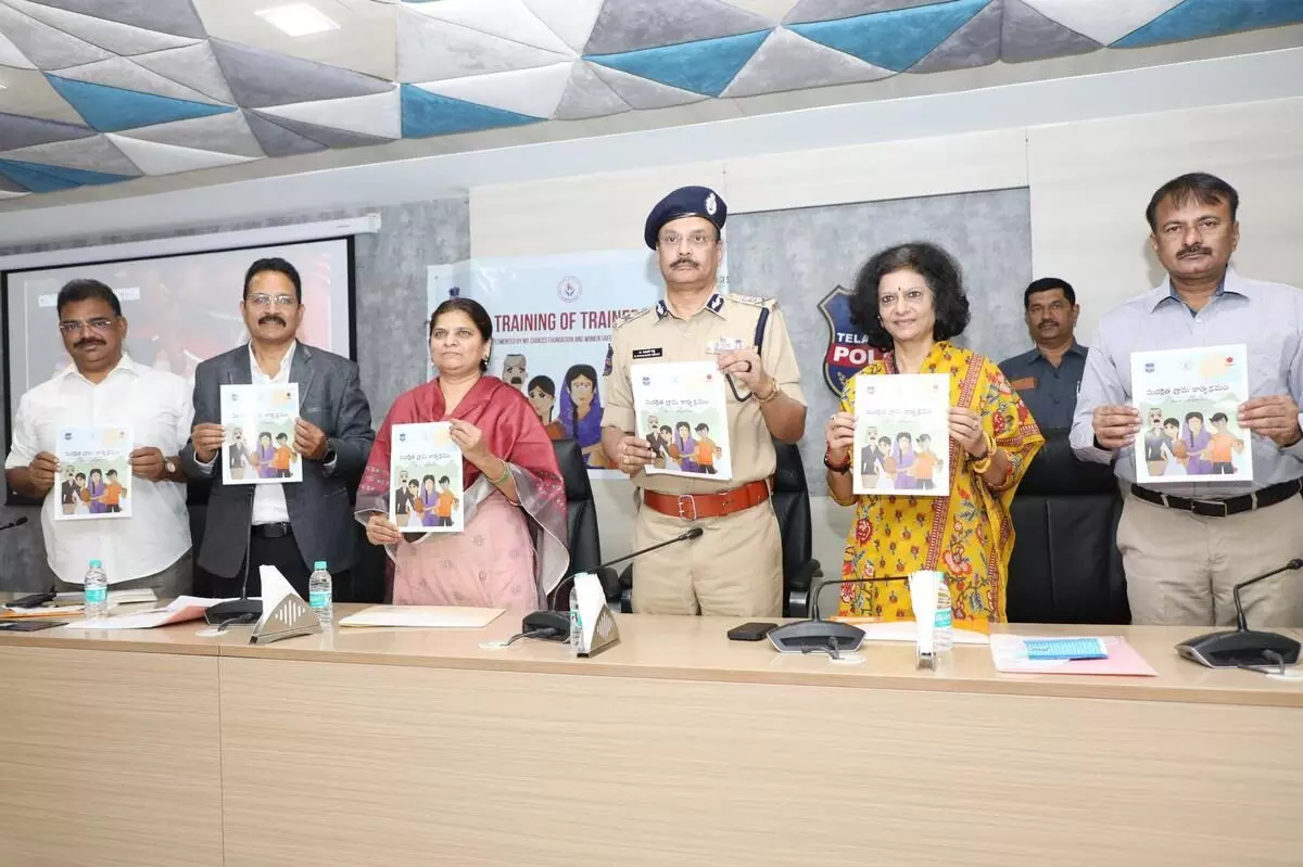 Safe Village comic book: How Telangana police are using a new tool to fight crime against women, children