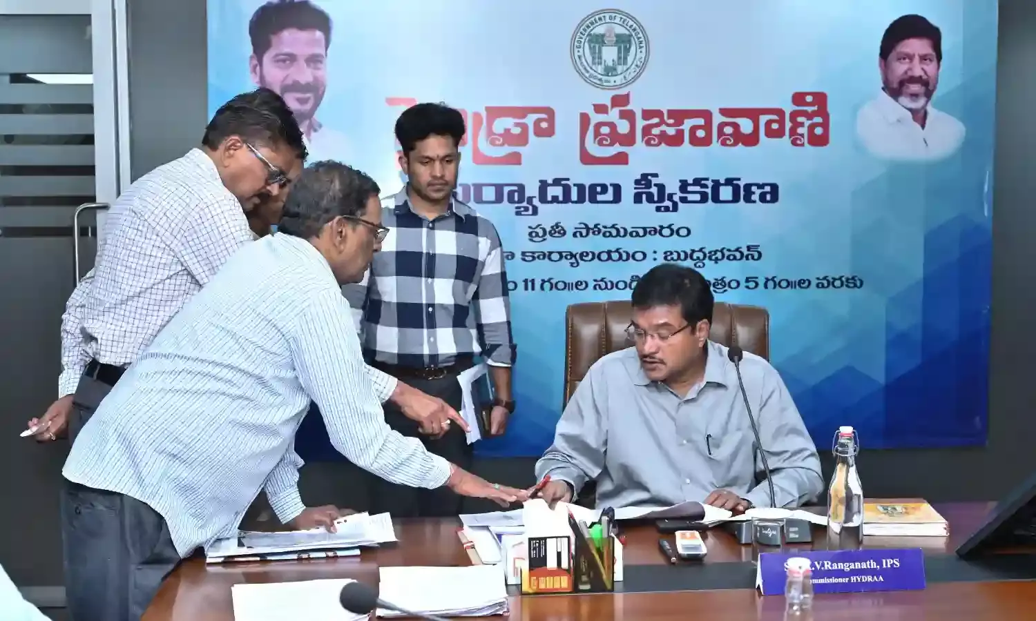 Hyderabad: How construction firm dug up municipal pipelines and blocked stormwater drain with impunity in Gajularamaram