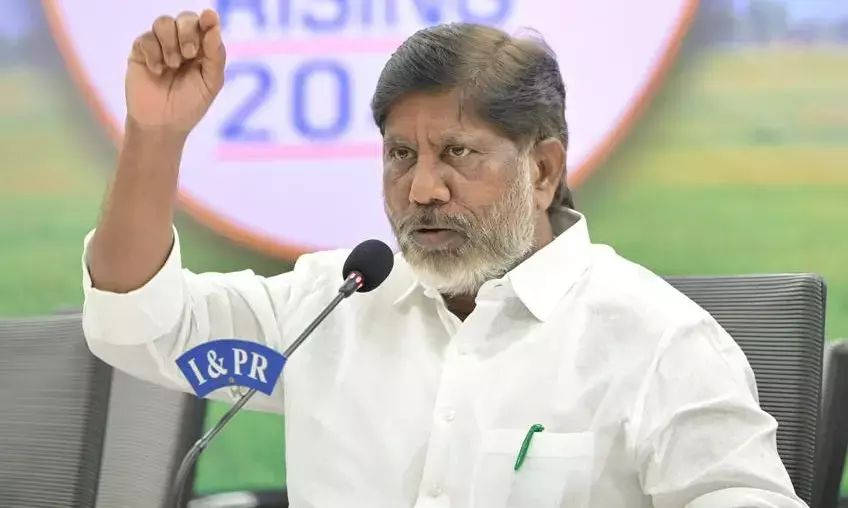 Bhatti says Telangana Land Policy is transparent, accuses BRS govt of acting on self-interest