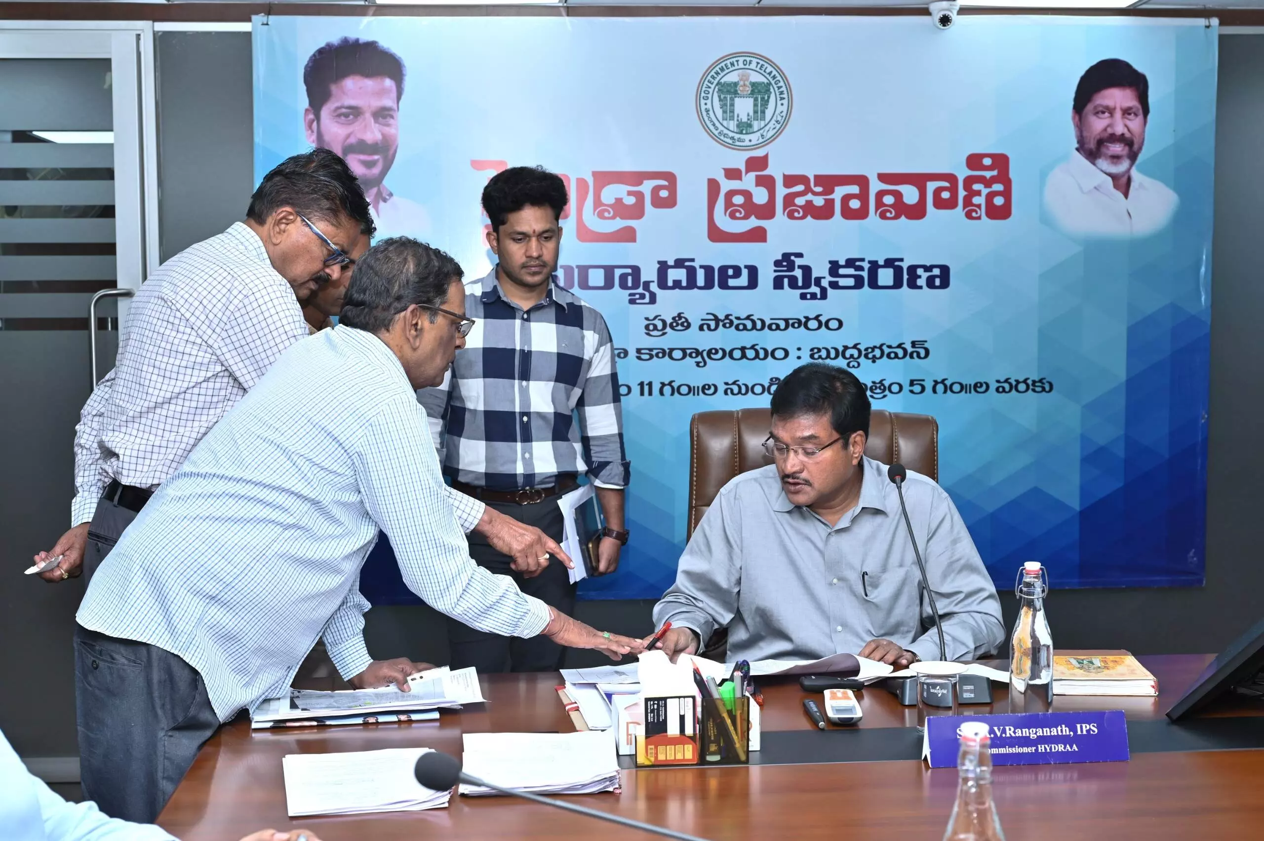 Hyderabad: How construction firm dug up municipal pipelines and blocked stormwater drain with impunity in Gajularamaram