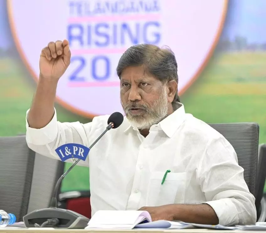 Bhatti says Telangana Land Policy is transparent, accuses BRS govt of acting on self-interest Bhatti says Telangana Land Policy is transparent, accuses BRS govt of acting on self-interest