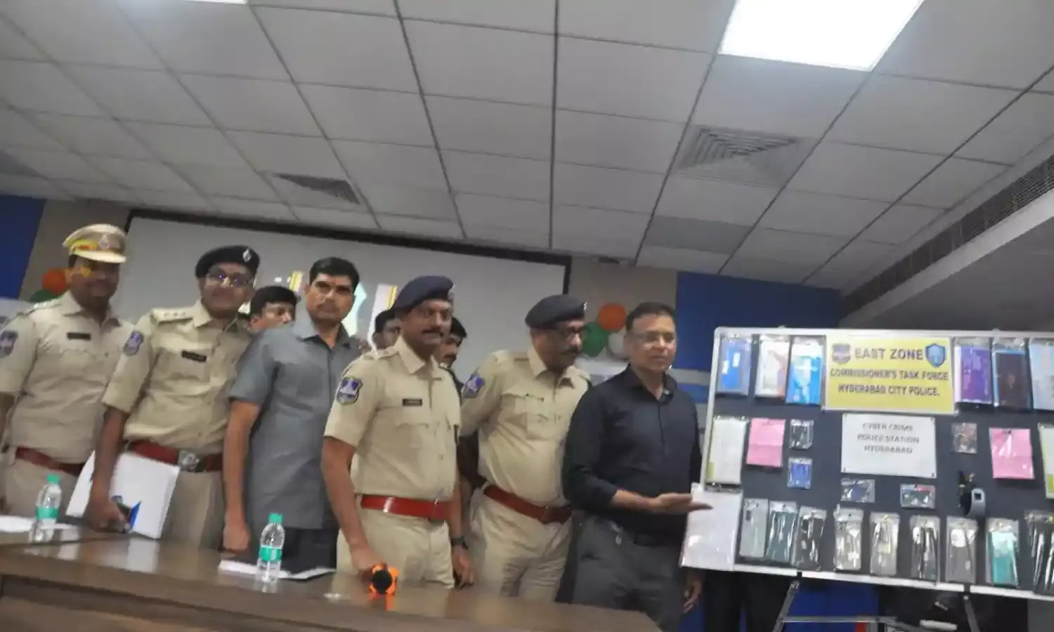 Hyderabad police bust mule bank accounts gang; 8 held, Rs 24.10 crore fraud exposed