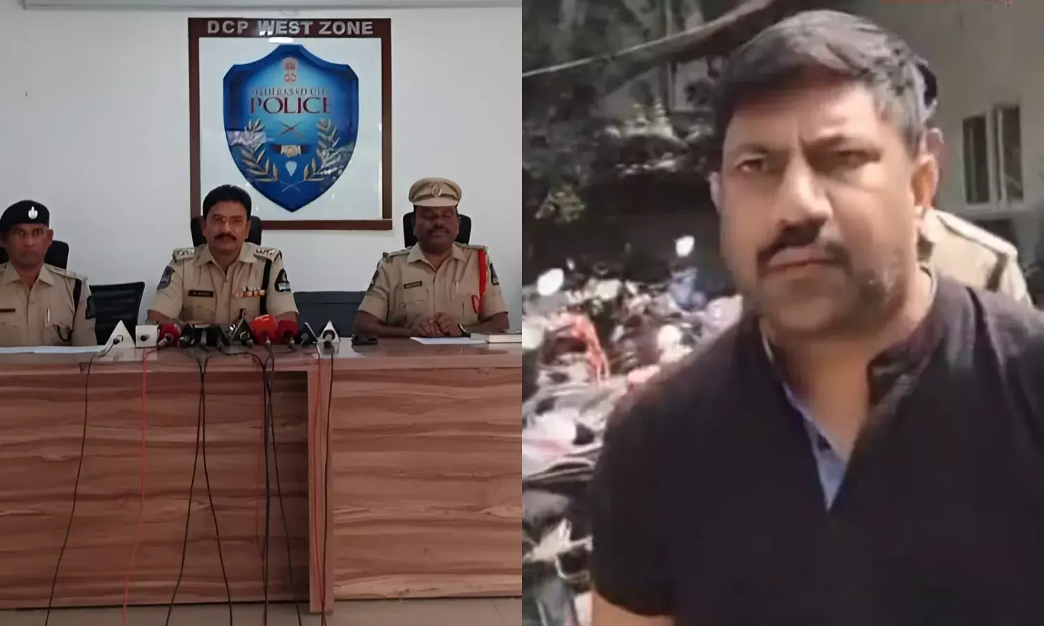 Fake IAS officer from Shaikpet arrested after cheating Gold Gym MD of Rs 10.5 lakh in land scam