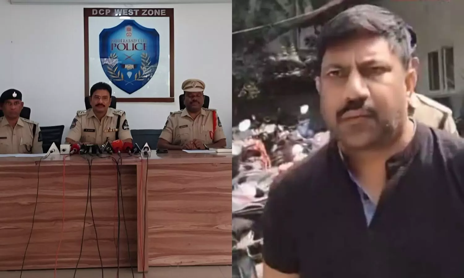 Fake IAS officer from Shaikpet arrested after cheating Gold Gym MD of Rs 10.5 lakh in land scam