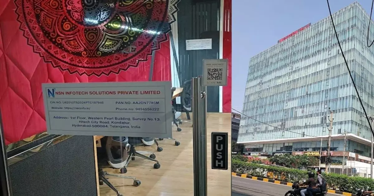 Fake IT firm in Madhapur, NSN Infotech, cheats 400 youth with jobs promise; Rs 10 crore lost