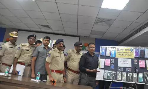 Hyderabad police bust mule bank accounts gang; 8 held, Rs 24.10 crore fraud exposed