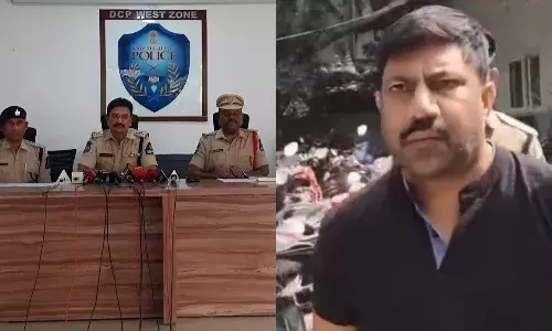 Fake IAS officer from Shaikpet arrested after cheating Gold Gym MD of Rs 10.5 lakh in land scam