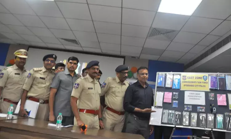 Hyderabad police bust mule bank accounts gang; 8 held, Rs 24.10 crore fraud exposed