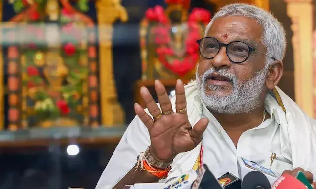 Tirumala ghee adulteration case: Nothing to hide, ready for lie detector test, says YV Subba Reddy