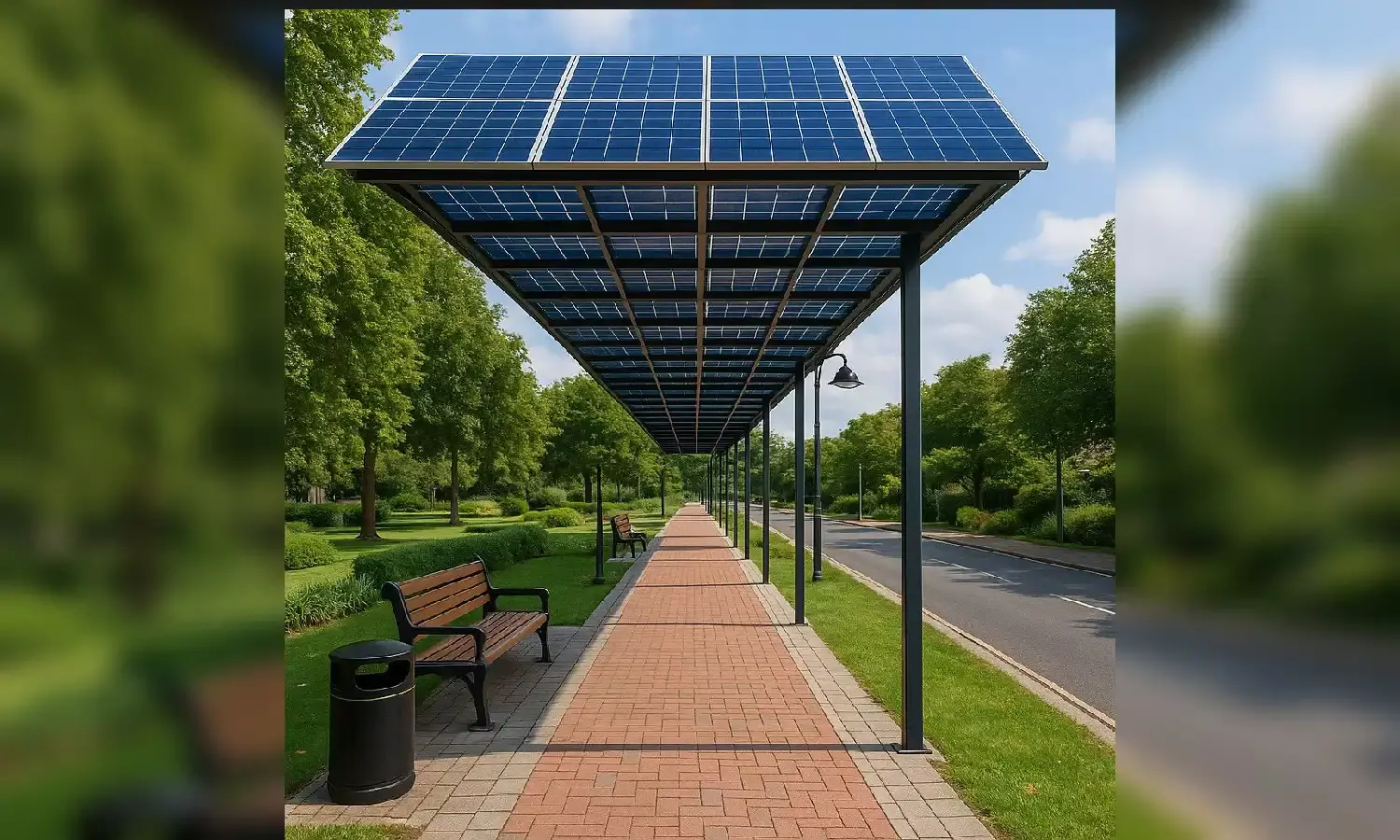 Ramanaidu Studio–BVB Junction stretch to get Rs 1.68-crore Model Footpath