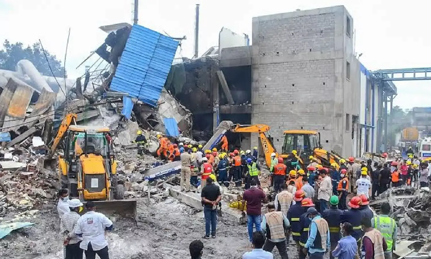 Sigachi Factory blast: Telangana HC summons investigating officer over probe delay