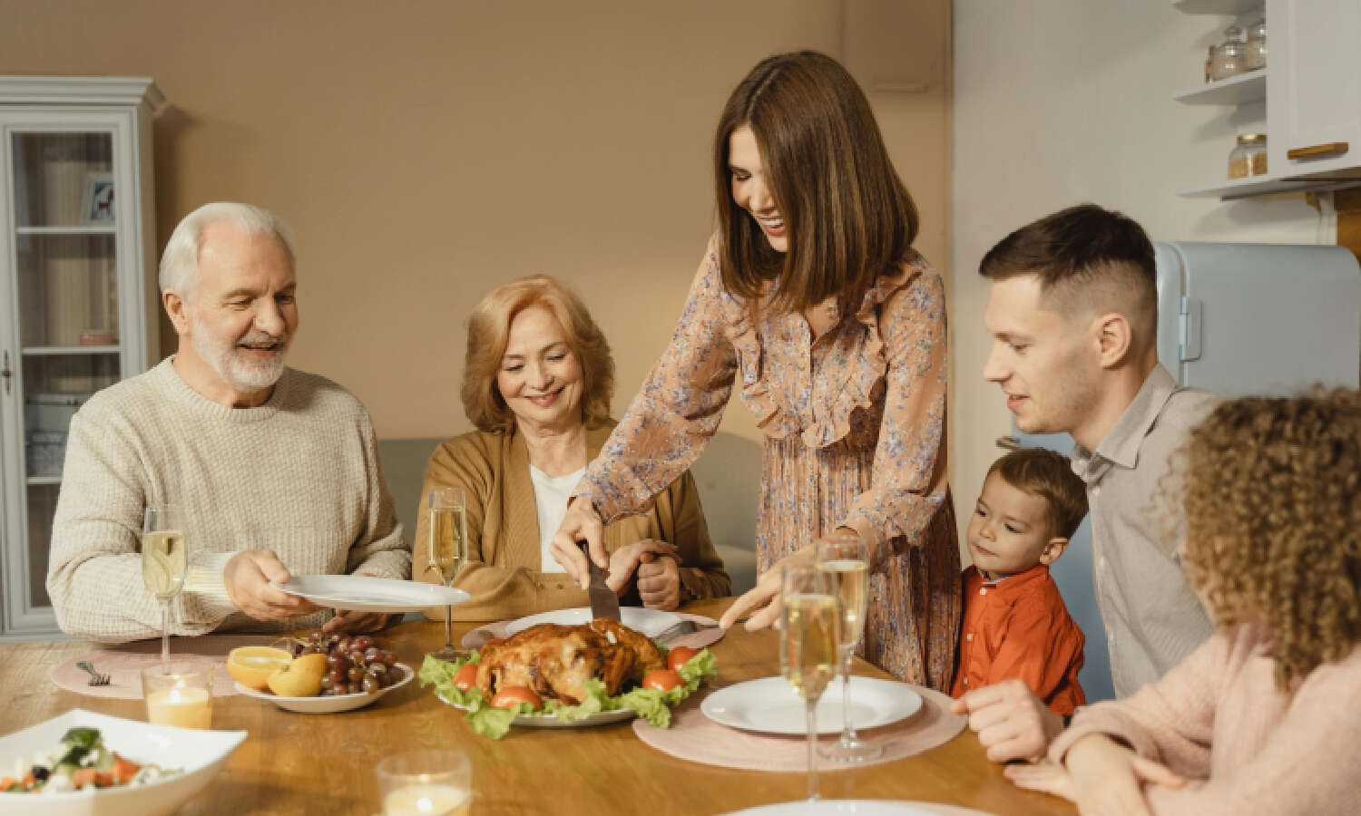 Turkey, mashed potatoes, pumpkin pie: Here are some of traditional dishes served on Thanksgiving