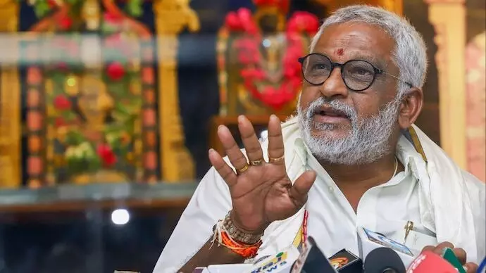 Tirumala ghee adulteration case: Nothing to hide, ready for lie detector test, says YV Subba Reddy Tirumala ghee adulteration case: Nothing to hide, ready for lie detector test, says YV Subba Reddy