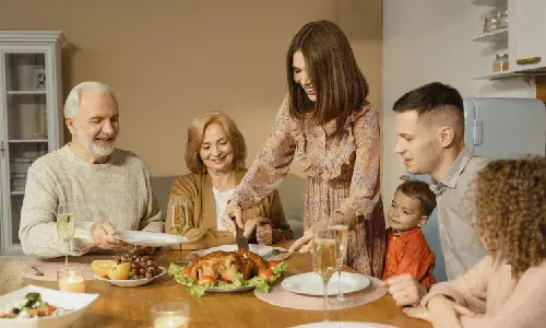 Turkey, mashed potatoes, pumpkin pie: Here are some of traditional dishes served on Thanksgiving