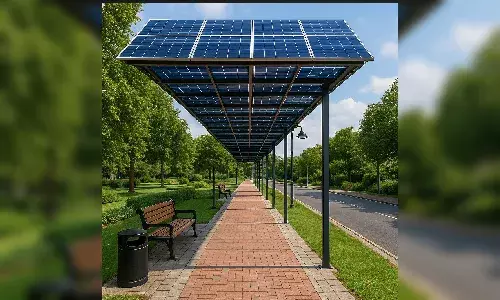 Ramanaidu Studio–BVB Junction stretch to get Rs 1.68-crore Model Footpath