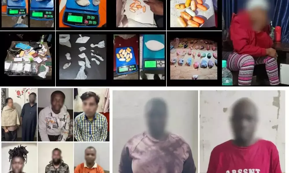 EAGLE Force, NCB bust nationwide Nigerian drug cartel; over 50 arrested in multi-state raids