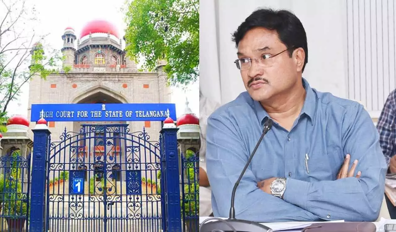 `Do not take court lightly’: Telangana HC slams HYDRAA boss Ranganath for skipping appearance in Bathukamma Kunta  case