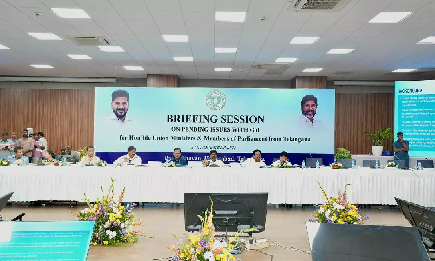 BC reservation to new airports: Revanth government reaches out to BJP MPs; seeks support in Parliament