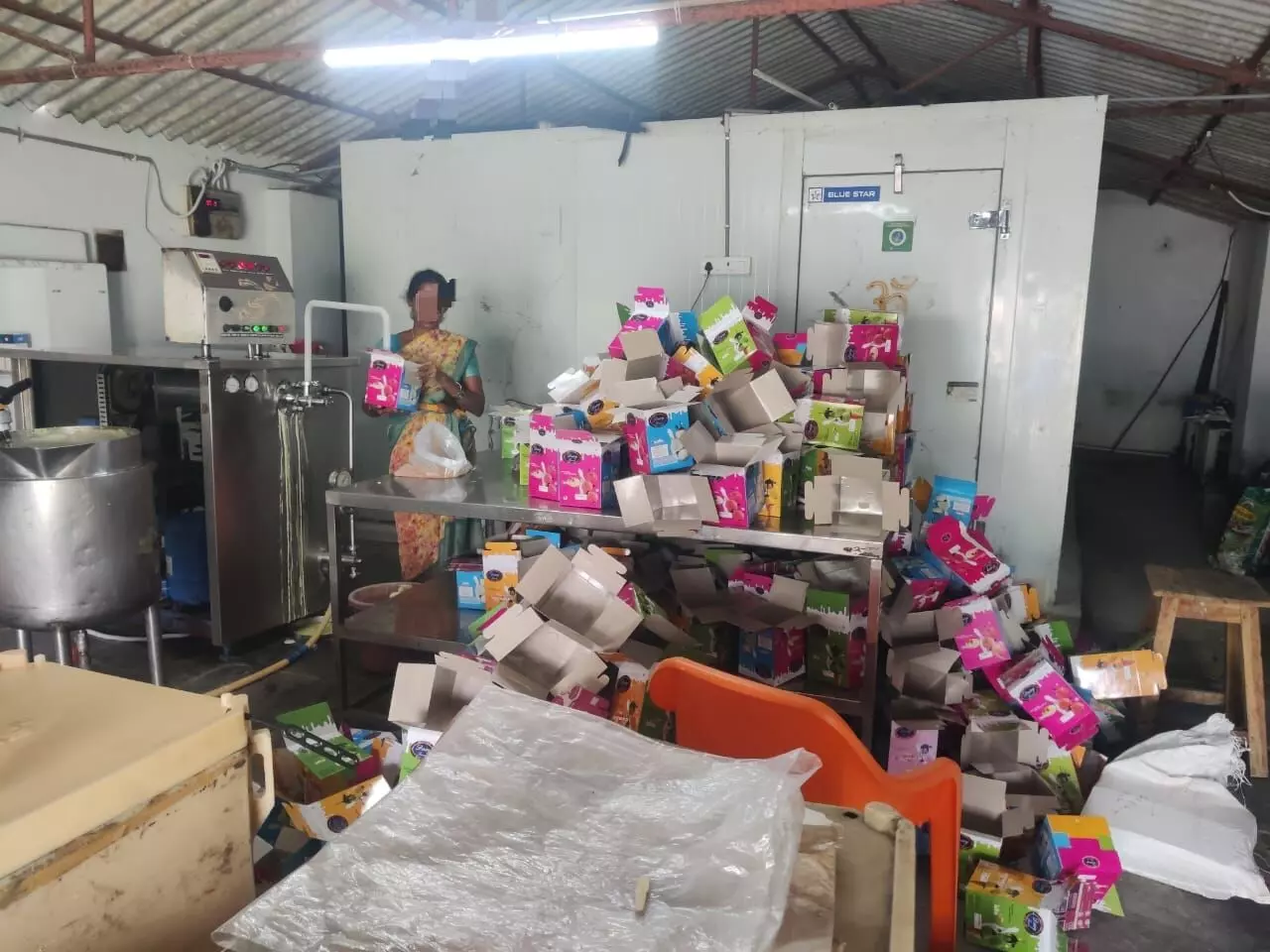 Hyderabad: 75 e-commerce warehouses inspected; expired, misbranded food items uncovered