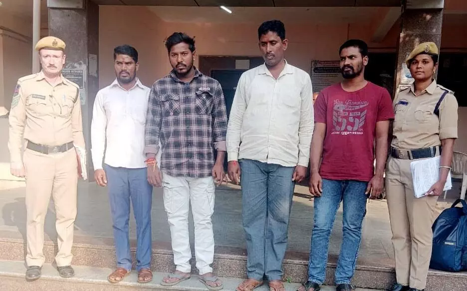 Four get 10 years jail in Sangareddy for illegally transporting 102 kg of ganja in 2021