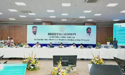 BC reservation to new airports: Revanth government reaches out to BJP MPs; seeks support in Parliament BC reservation to new airports: Revanth government reaches out to BJP MPs; seeks support in Parliament