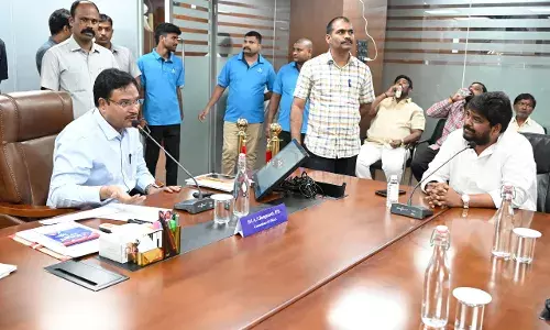 Hyderabad: HYDRAA orders probe into public utility land encroachment in Sakkubai Layout at Shaikpet Hyderabad: HYDRAA orders probe into public utility land encroachment in Sakkubai Layout at Shaikpet