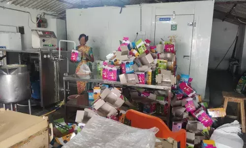 Hyderabad: 75 e-commerce warehouses inspected; expired, misbranded food items uncovered Hyderabad: 75 e-commerce warehouses inspected; expired, misbranded food items uncovered