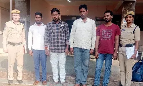 Four get 10 years jail in Sangareddy for illegally transporting 102 kg of ganja in 2021 Four get 10 years jail in Sangareddy for illegally transporting 102 kg of ganja in 2021
