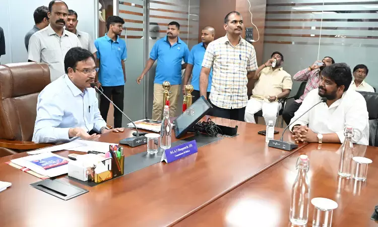 Hyderabad: HYDRAA orders probe into public utility land encroachment  in Sakkubai Layout at Shaikpet