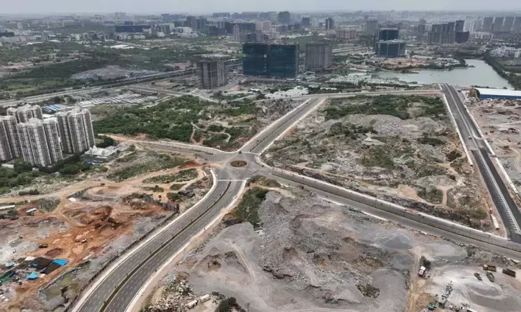 9.06 acres in Kokapet Neopolis fetch staggering Rs 1,353 crore in latest HMDA auction 9.06 acres in Kokapet Neopolis fetch staggering Rs 1,353 crore in latest HMDA auction