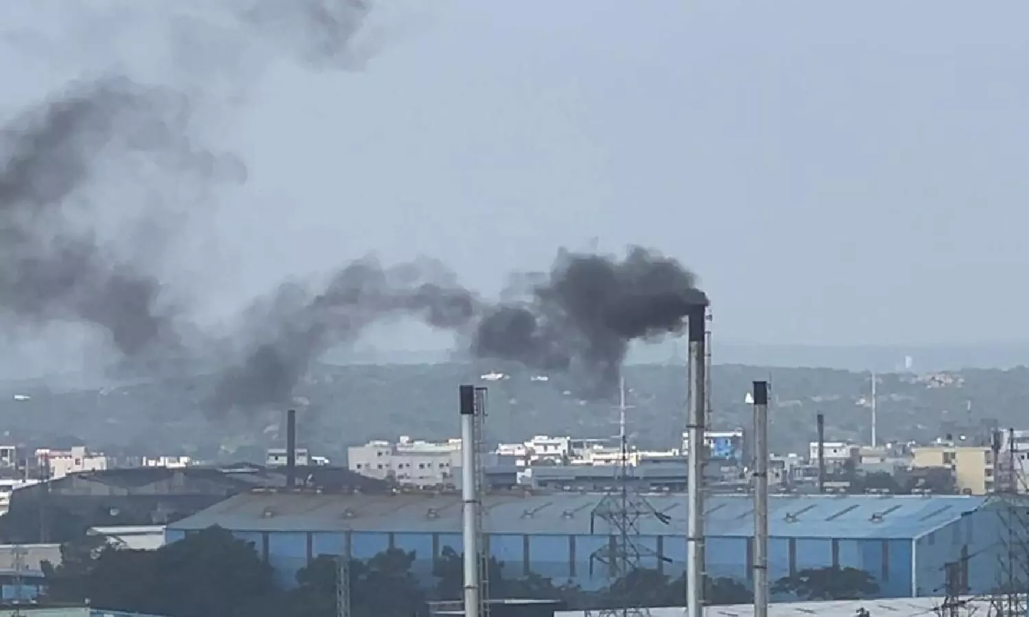 Chemical stench, contaminated water set alarm bells ringing in Bachupally; residents suffer skin and neuro problems