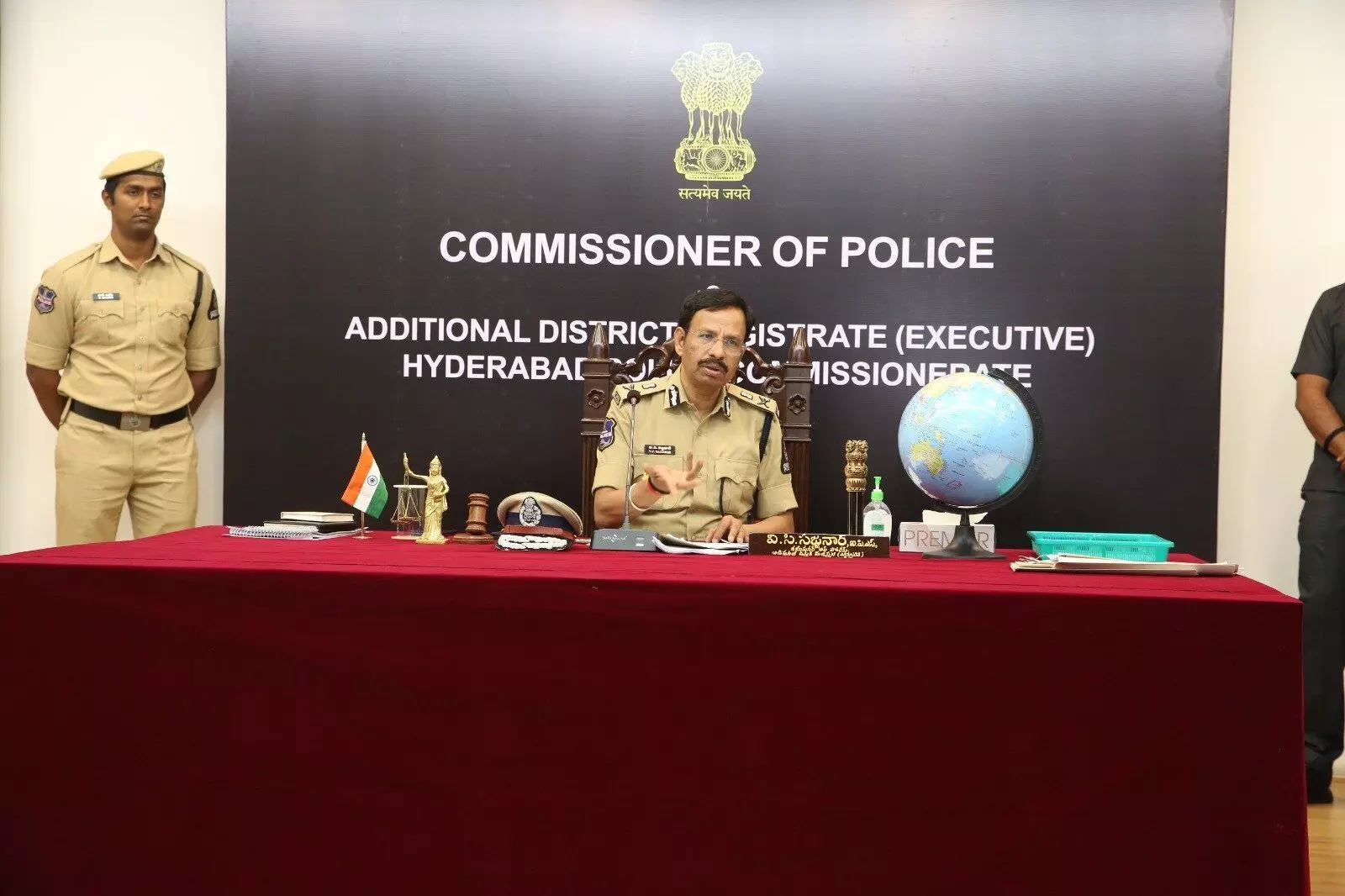 Hyderabad police bind over 86 rowdy-sheeters from 10 rival gangs to prevent violence Hyderabad police bind over 86 rowdy-sheeters from 10 rival gangs to prevent violence