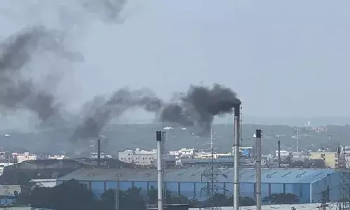 Chemical stench, contaminated water set alarm bells ringing in Bachupally; residents suffer skin and neuro problems