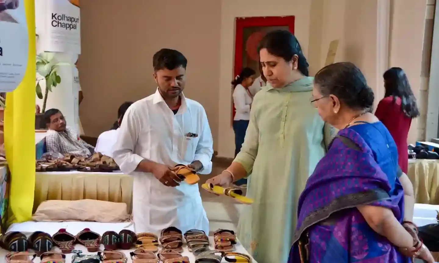 ‘Tales from the Heels’ festival in Hyderabad celebrates India’s rich footwear heritage