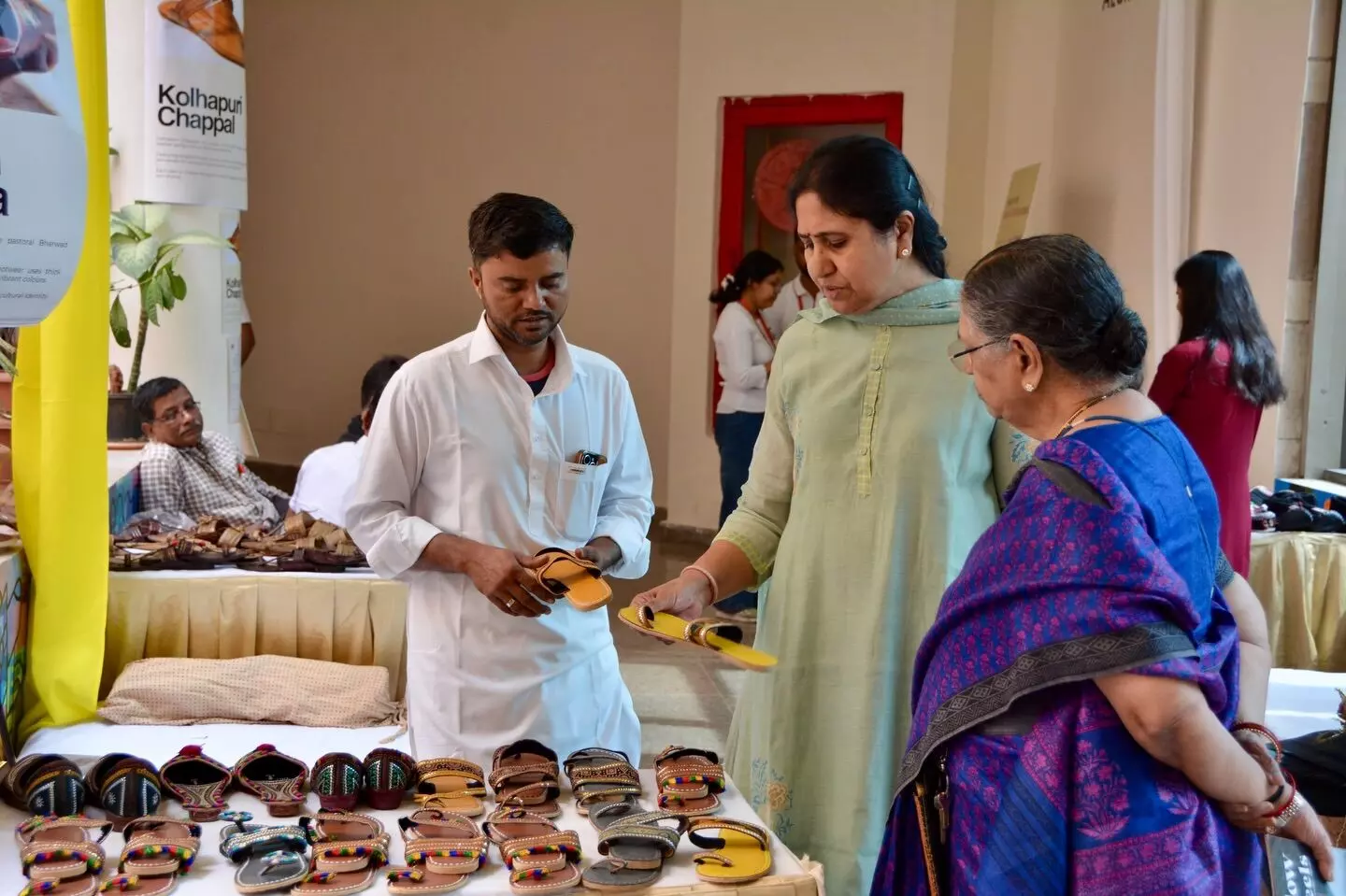 ‘Tales from the Heels’ festival in Hyderabad celebrates India’s rich footwear heritage ‘Tales from the Heels’ festival in Hyderabad celebrates India’s rich footwear heritage