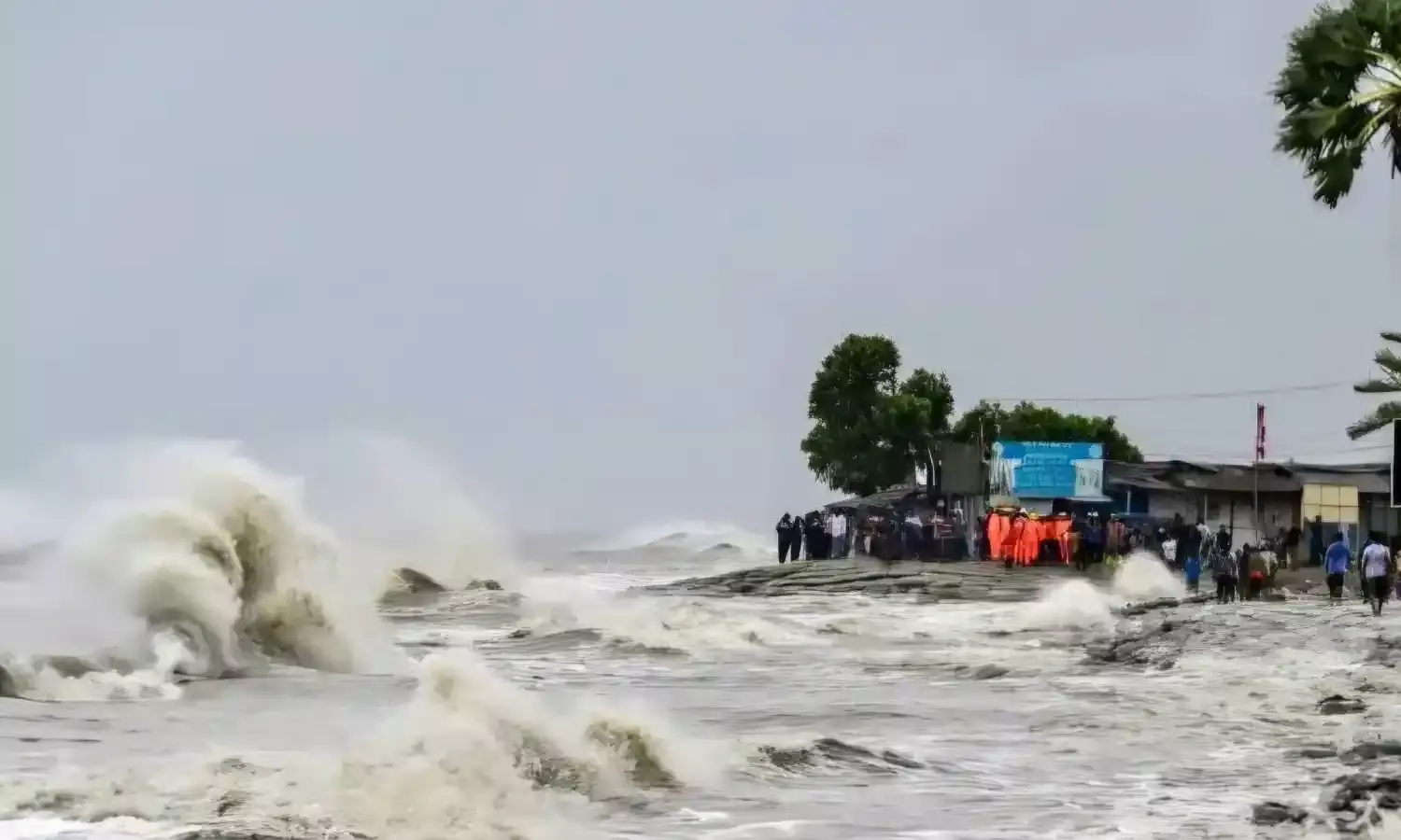 Cyclonic Storm Ditwah weakens; Andhra parts to receive heavy rains on Dec 1
