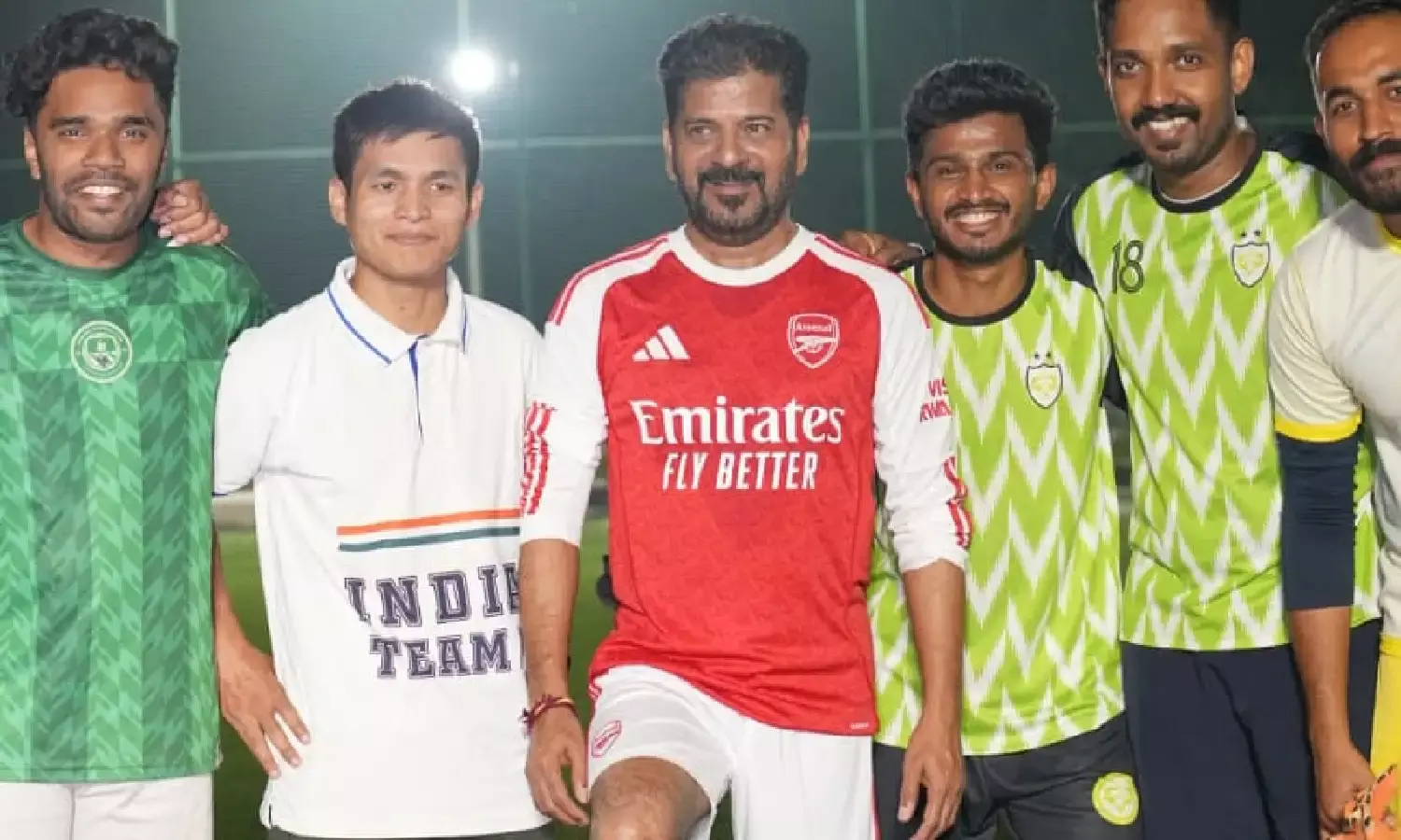 Revanth vs Messi: Hyderabad to witness once-in-a-lifetime clash at Uppal Stadium