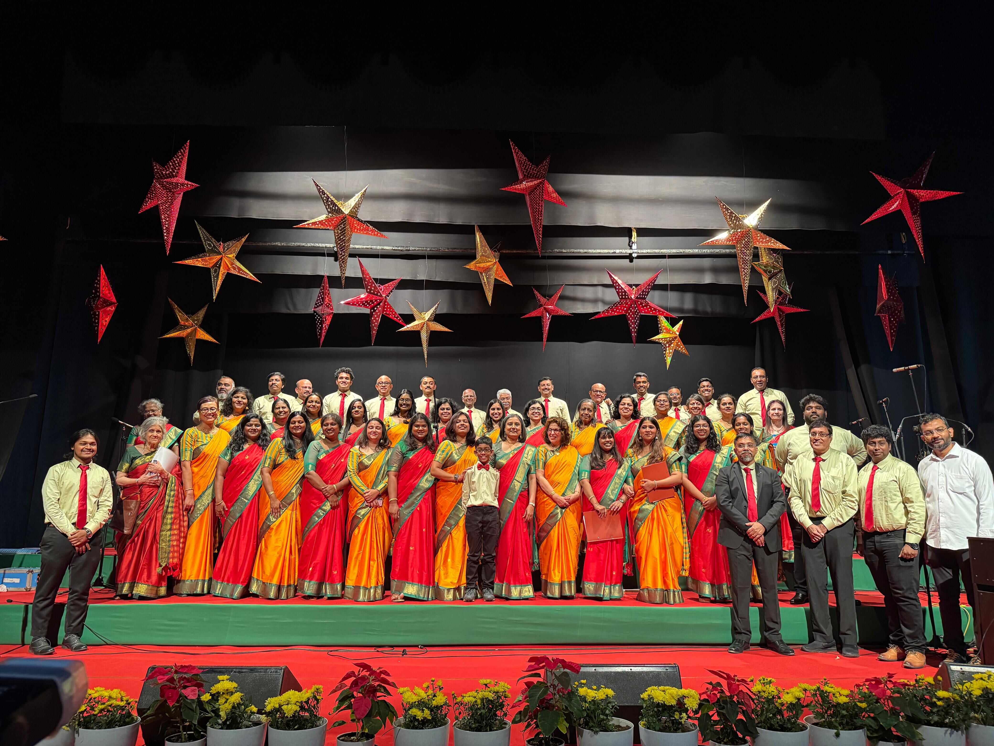 Merry Xmas: Concert at Ravindra Bharati revs up festive spirit in Hyderabad