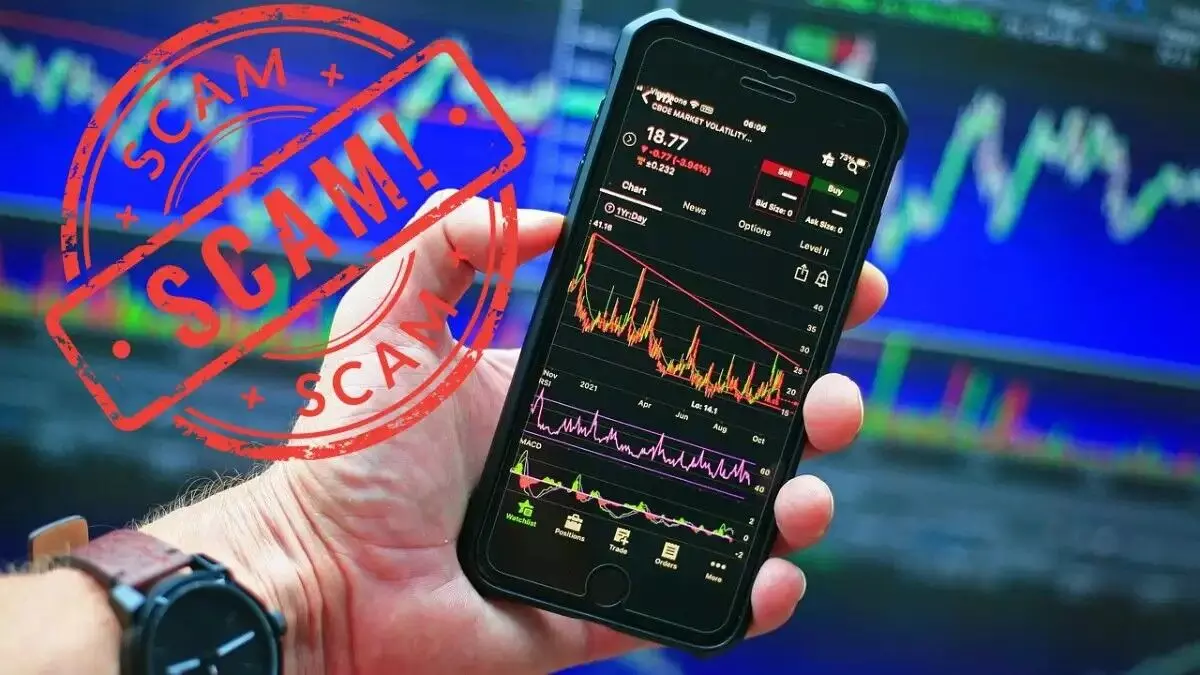 Online trading platform fraud: Kanchanbagh youth loses Rs 14.34 lakh to fake FYERS-DMA agents